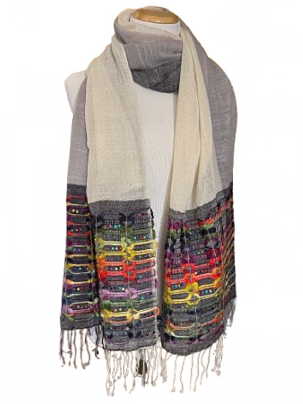 Handwoven Shawl/Scarf